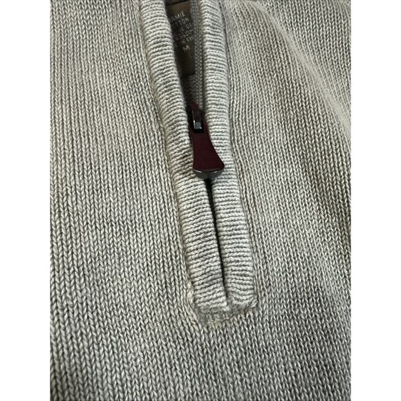 Method Mens Tan Cotton Blend Casual Long Sleeve Pullover Sweater Size M V1 - Picture 3 of 7